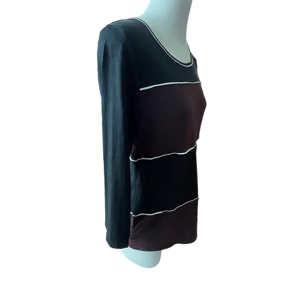 Ann Taylor LS top size Large - Picture 5 of 12